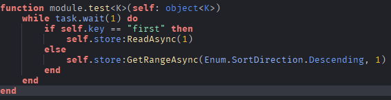 Type error when in while loop inside thread - Scripting Support ...