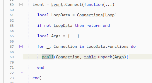 ConnectionService, a new utility module by me - Community Resources ...
