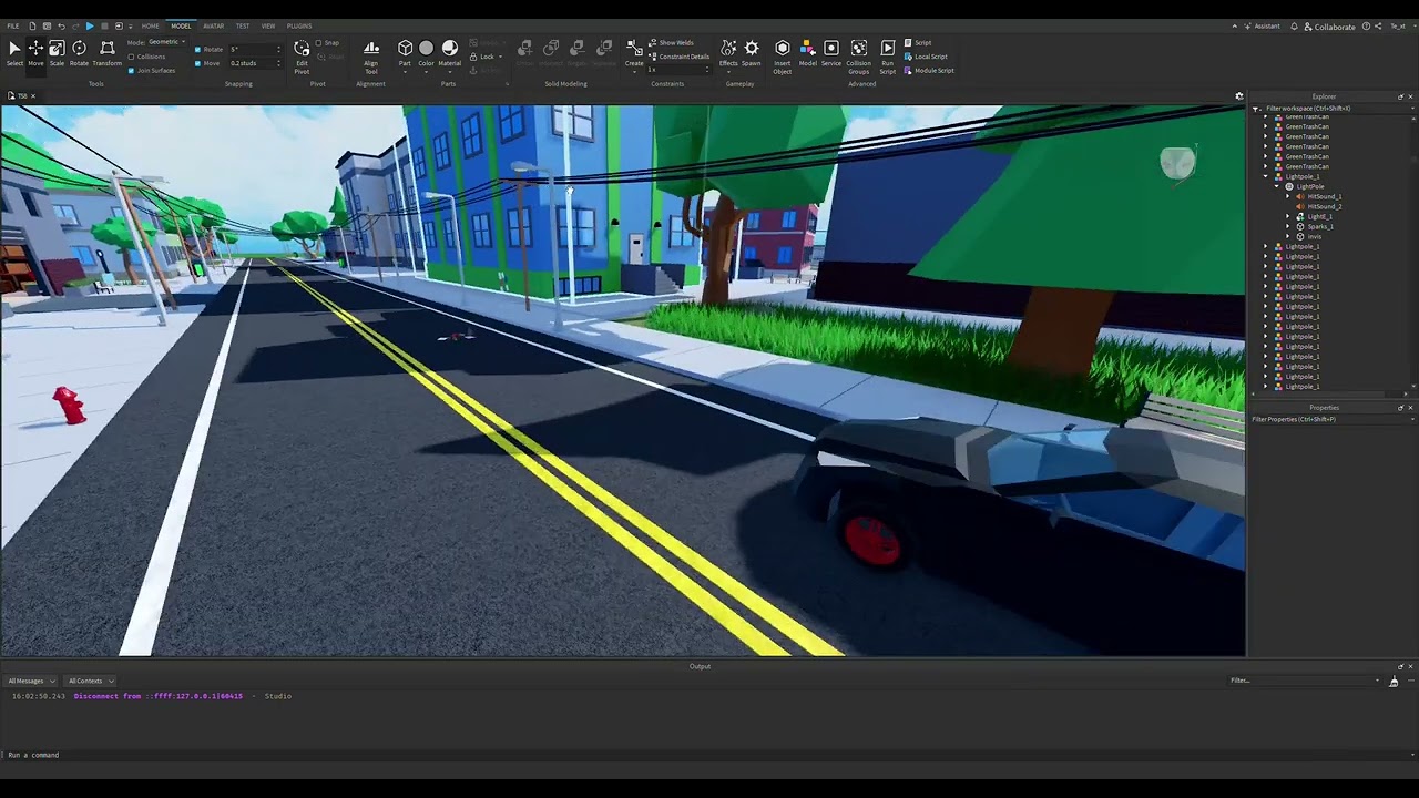 Welds break when moving Model - Building Support - Developer Forum | Roblox