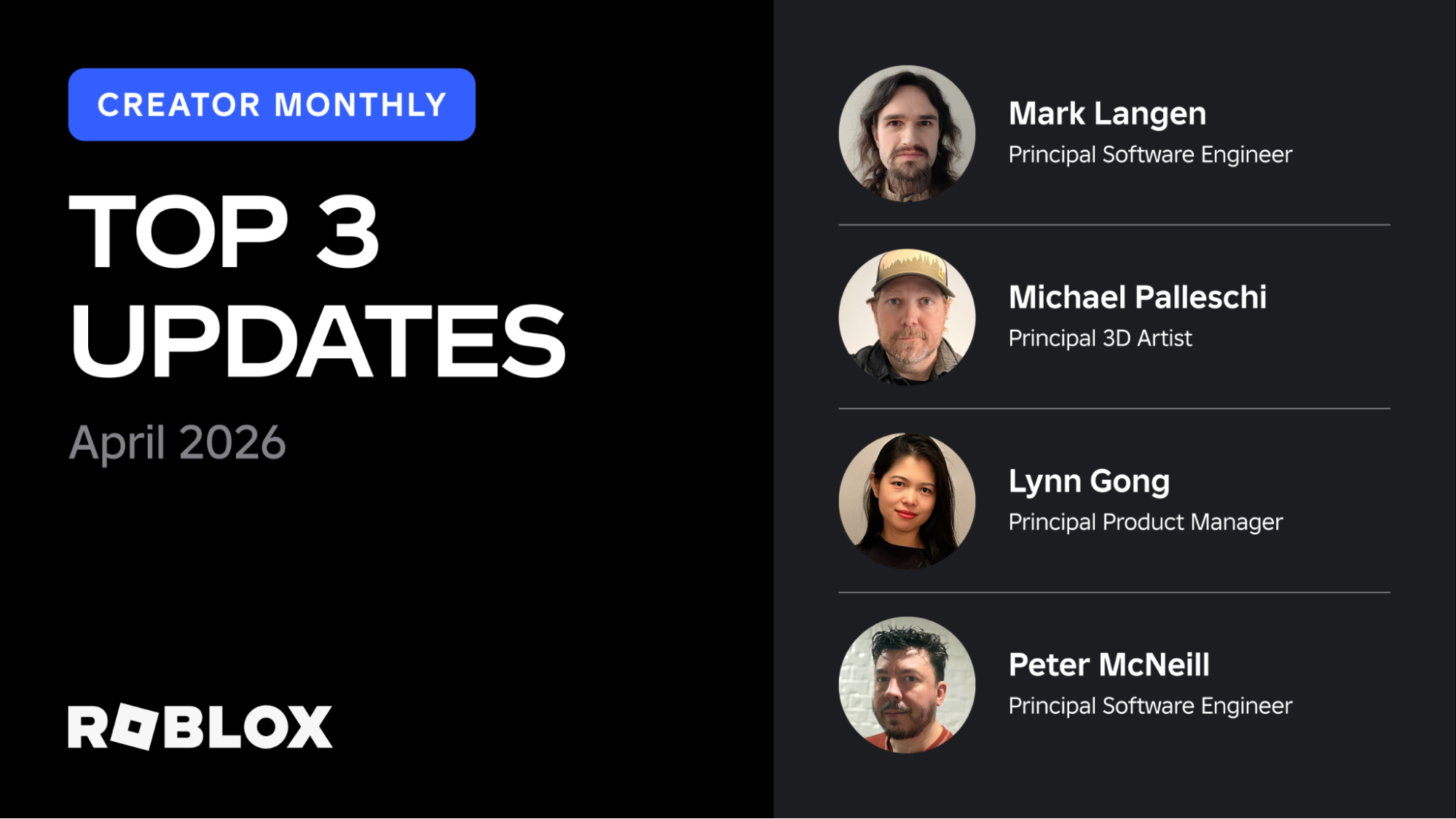 April 2026 Roblox Creator Monthly Webinar Community Events A26d71918a0b5d49f673355034863f7bbc7d0662 