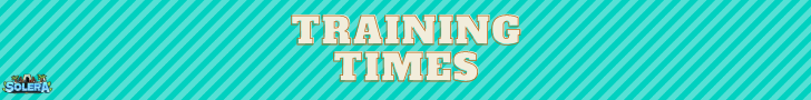 Training Times-2