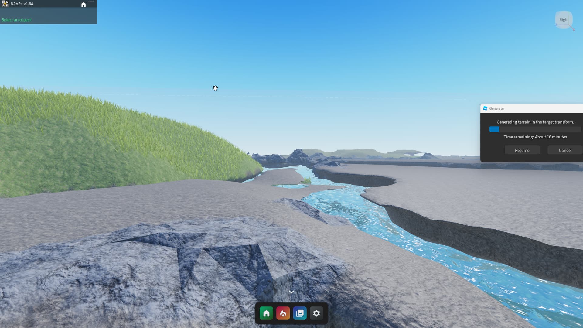 Terrain generation creating floating grass - Studio Bugs - Developer ...