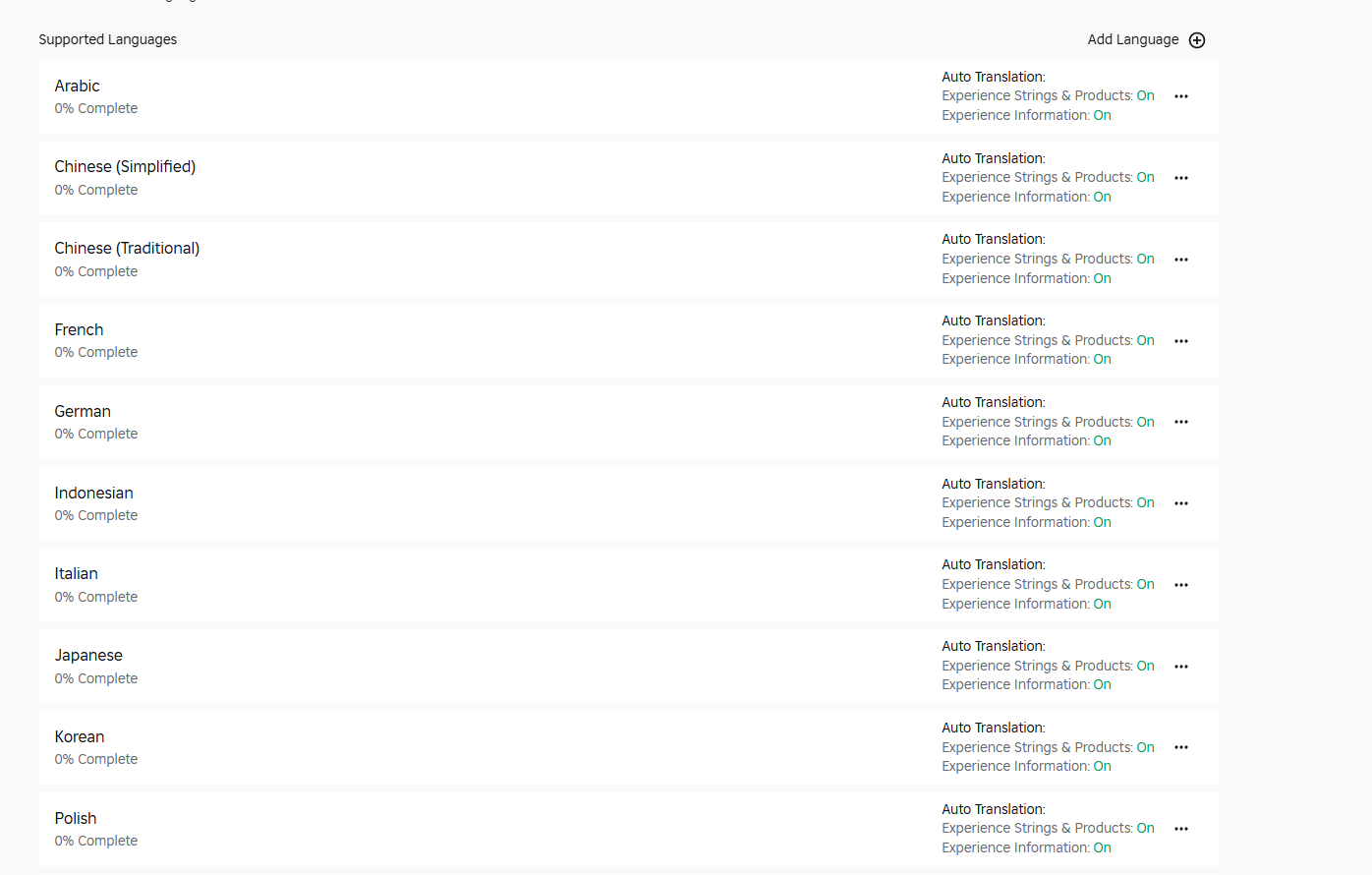Localization Bug | Stuck at 0% - Platform Usage Support - Developer ...