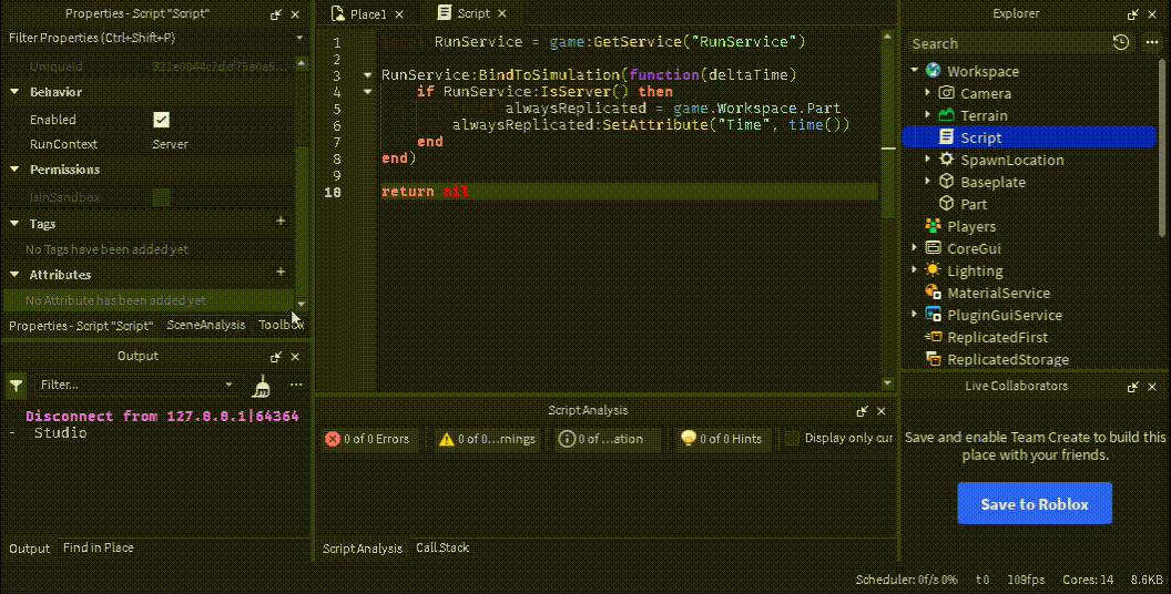 An Attribute that shouldn't exist has unexpectedly appeared in ...