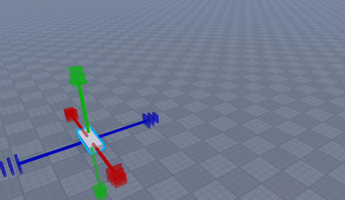 Evenly resizing copies makes for easy stairs creation.
