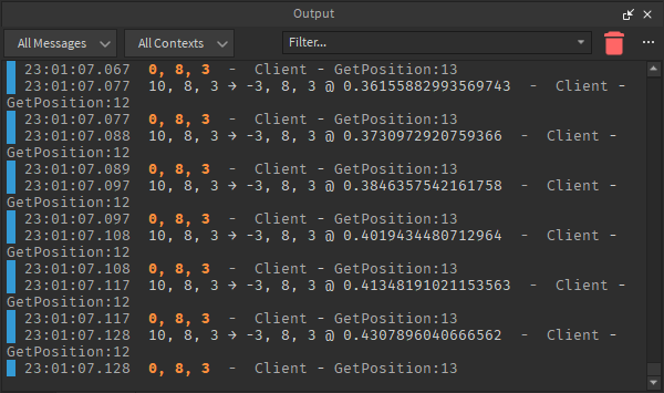 Vector.lerp type expects number return - Engine Bugs - Developer Forum ...