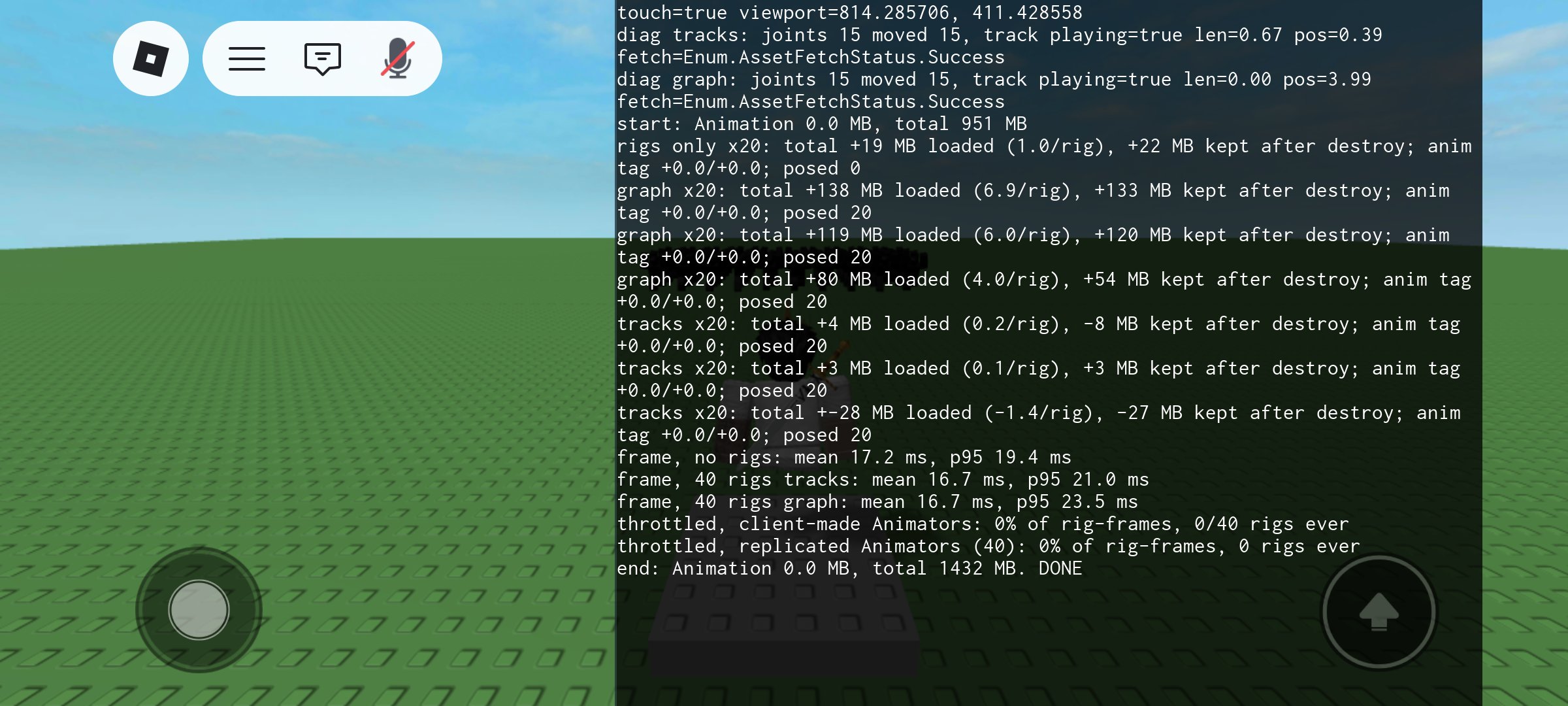 Animation Graph tracks keep ~5–6 MB of client memory each after the ...