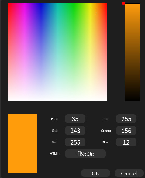 Hey im try to make color box or color wheel and i I searched on youtube ...