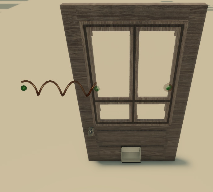 Need help with swinging door - Scripting Support - Developer Forum | Roblox
