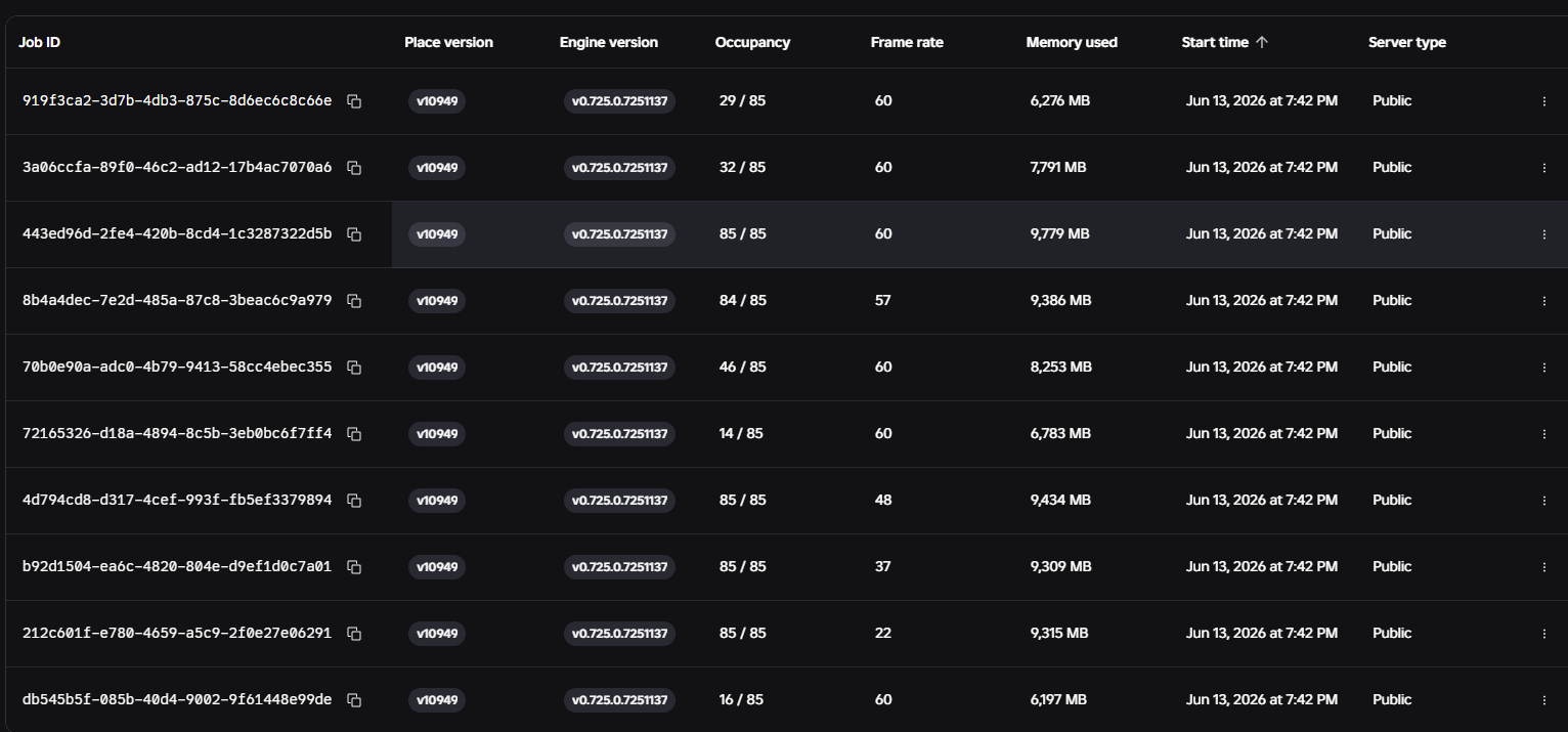 Huge Increase in Server Crashes after Wednesday Update - Engine Bugs ...