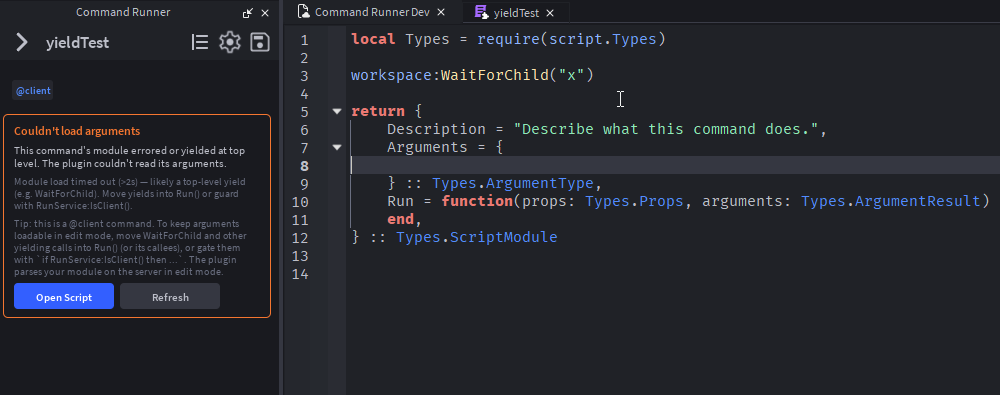 Command Runner | Create Studio Commands with Ease and Efficiency ...