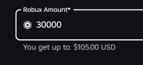 Old Robux Stack Picture Robux being exchanged at the old rate despite being earned after ...