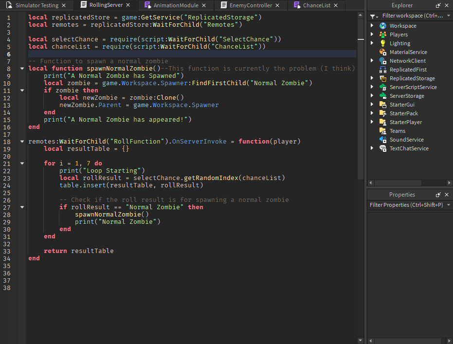Random Rolling Enemy Spawner - Platform Usage Support - Developer Forum ...