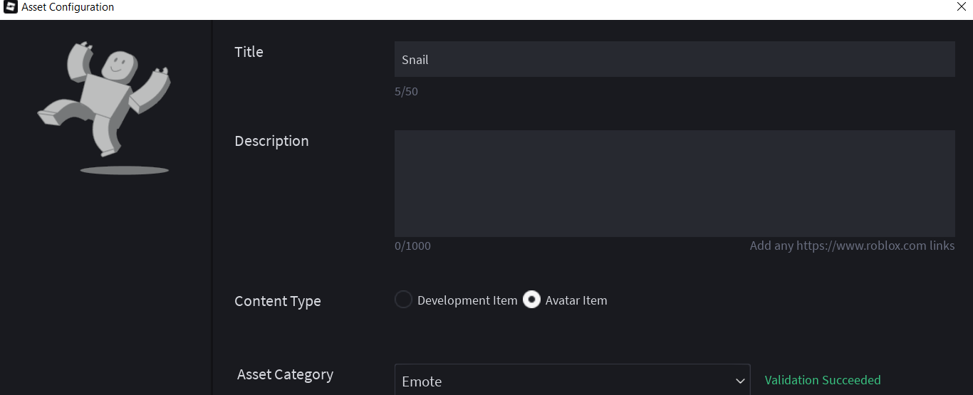 How to create an Emote Thumbnail? - Building Support - Developer Forum ...