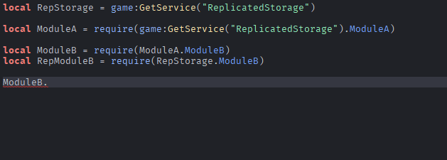 Requiring a module that's a variable within a module doesn't show that ...