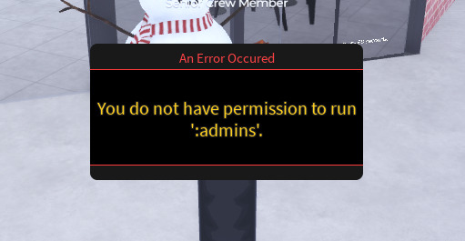 What kind of admin is this? I don't think it's the Adonis Admin ...