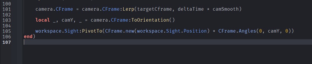 How can I fix my weld on my gun sight - Scripting Support - Developer ...