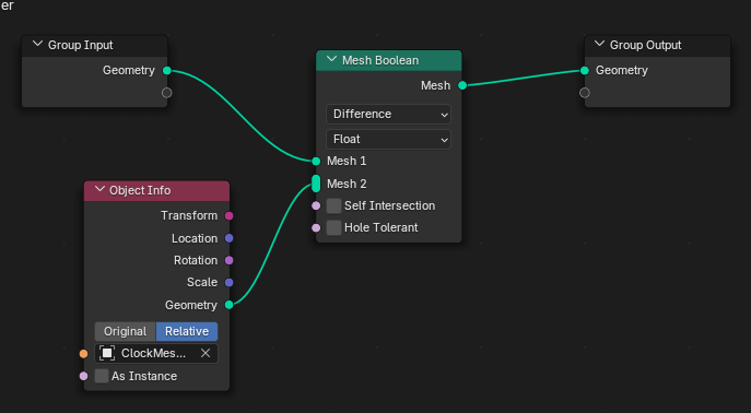 Getting multiple meshes with inverted normals into one accessory help ...