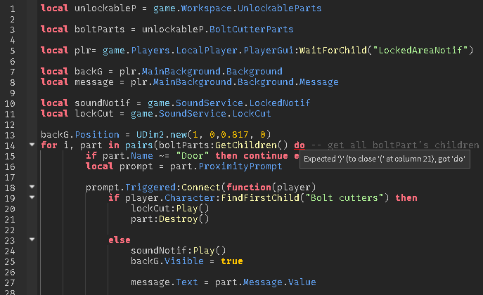 How apply script effect on multiple proximity prompts? - Scripting ...