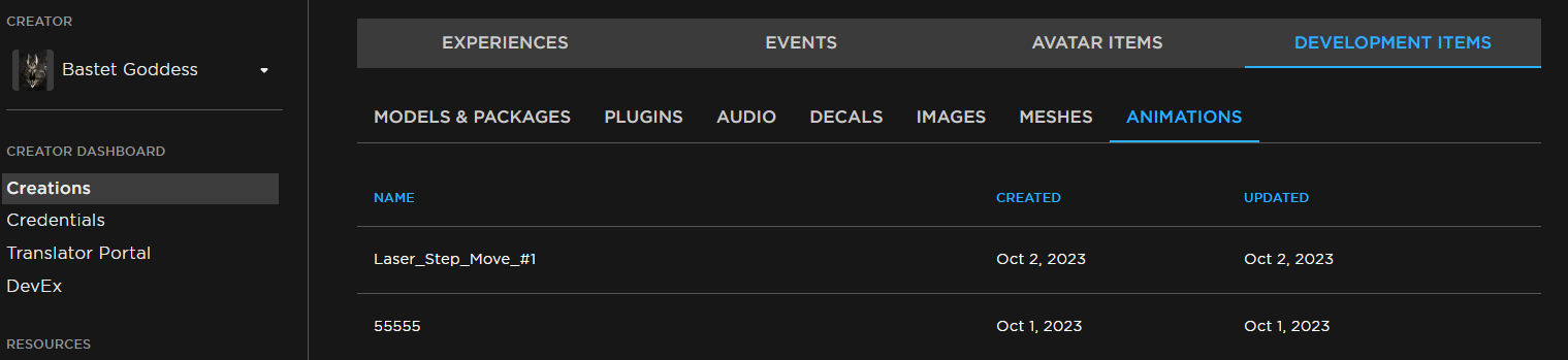 Group Animations not showing in toolbox - Studio Bugs - Developer Forum ...