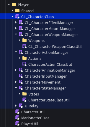 Character logic help - Scripting Support - Developer Forum | Roblox