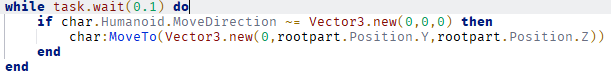 How do I lock in one axis of a model - Scripting Support - Developer ...