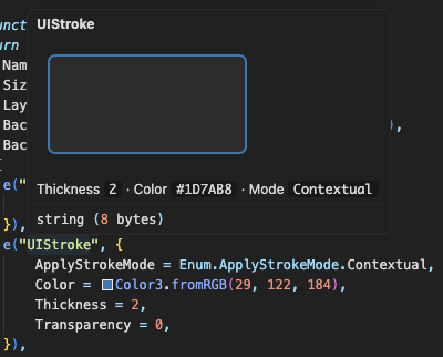 Luix · v1.4.0 — Smart UI Authoring for VS Code | React-Luau · Roact ...