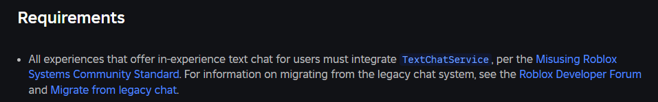 Are Custom Chat Systems still Allowed? - Game Design Support ...