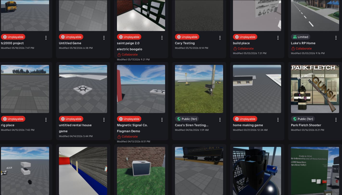 Roblox Inspection Time New Publishing Requirements & Evaluation Process for Games - Page 206 ...