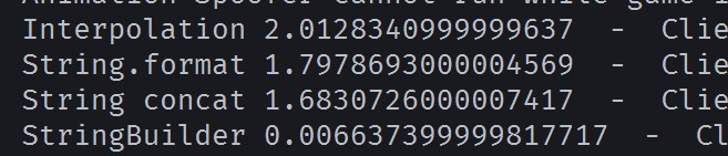 300x+ string concatenation performance method! - Community Resources ...