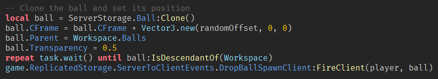 OnClientEvent Part parameter being received as nil - Scripting Support ...