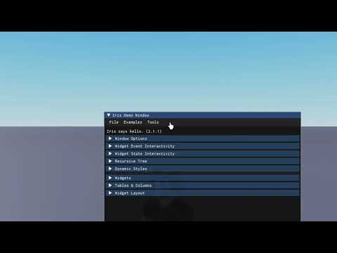 Iris - Immediate Mode UI library, based on Dear ImGui - Page 3 ...