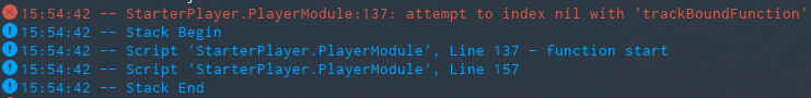 PlayerModule, Player has no working camera - Studio Bugs - Developer ...
