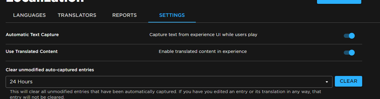 Auto-Translations not functioning as intended - Engine Bugs - Developer ...