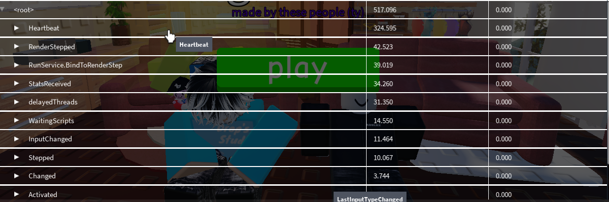 Ping is really high - Scripting Support - Developer Forum | Roblox