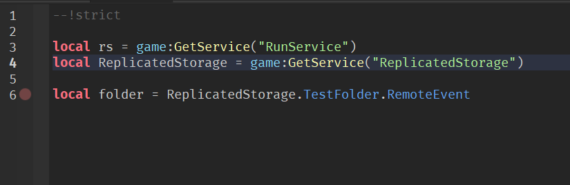 Roblox Studio New Luau Solver having trouble with existant item in ...