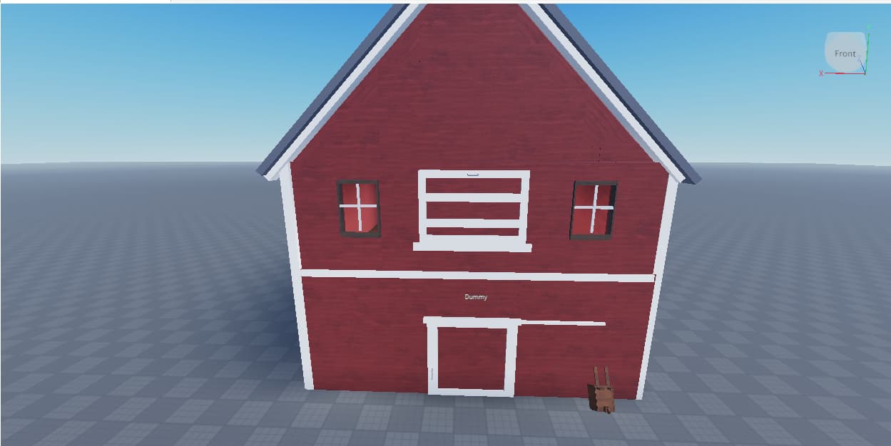 Completed House - Roblox