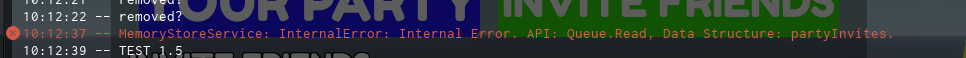 API Queue Read not working - Scripting Support - Developer Forum | Roblox