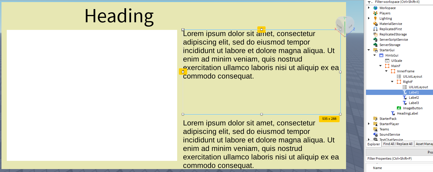 UIScale incorrectly scales labels - Engine Bugs - Developer Forum | Roblox
