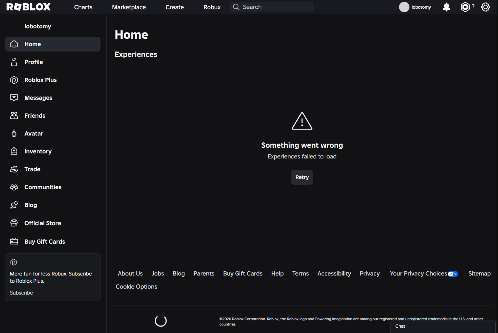 My friend got a warn and now can't use Roblox - Platform Usage