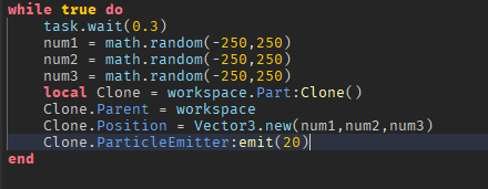How do I make clones emit particles? - Scripting Support - Developer ...