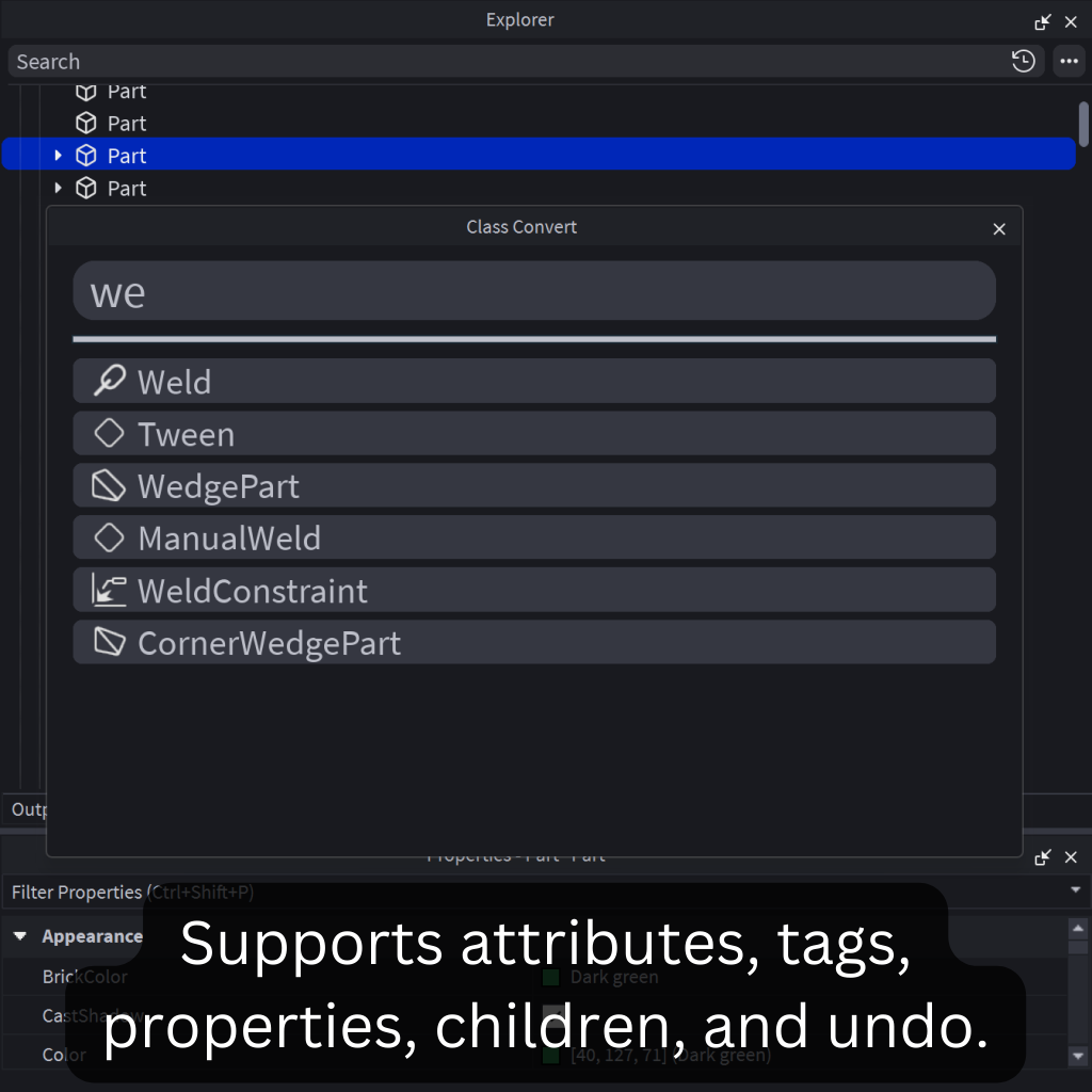 Class Convert - Convert Instances with Ease - Community Resources ...