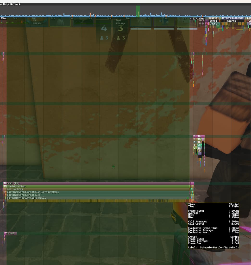 SchedulerHostConfig.default spiking FPS randomly - Engine Bugs ...