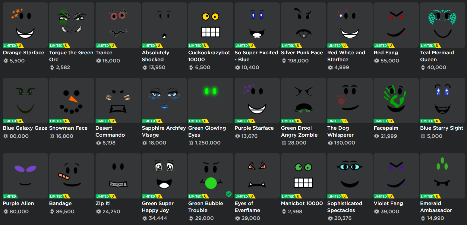 Devon Default We’re updating Heads! - Page 14 - Announcements - Developer Forum | Roblox