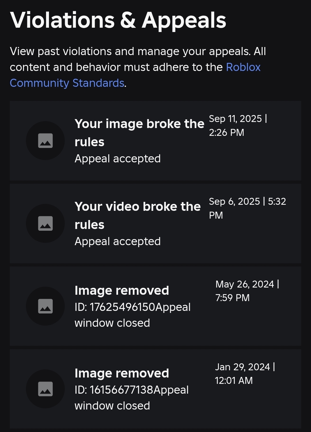 No violation o Roblox ToS? - Platform Usage Support - Developer