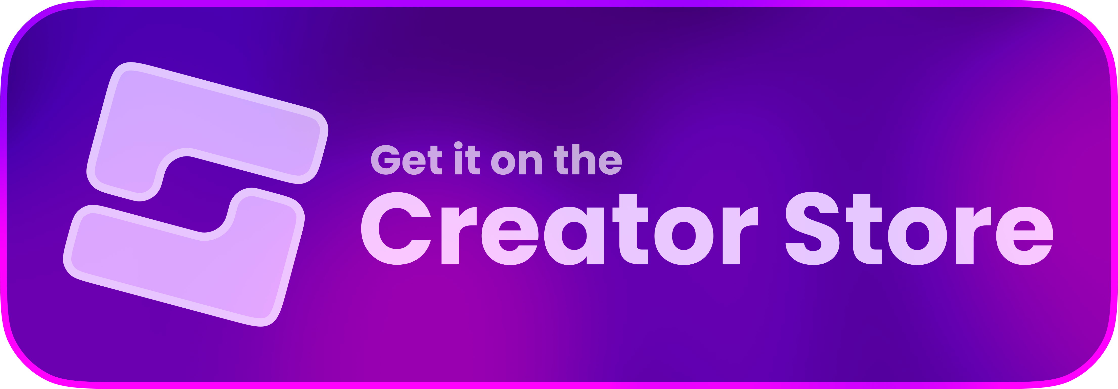creator store button