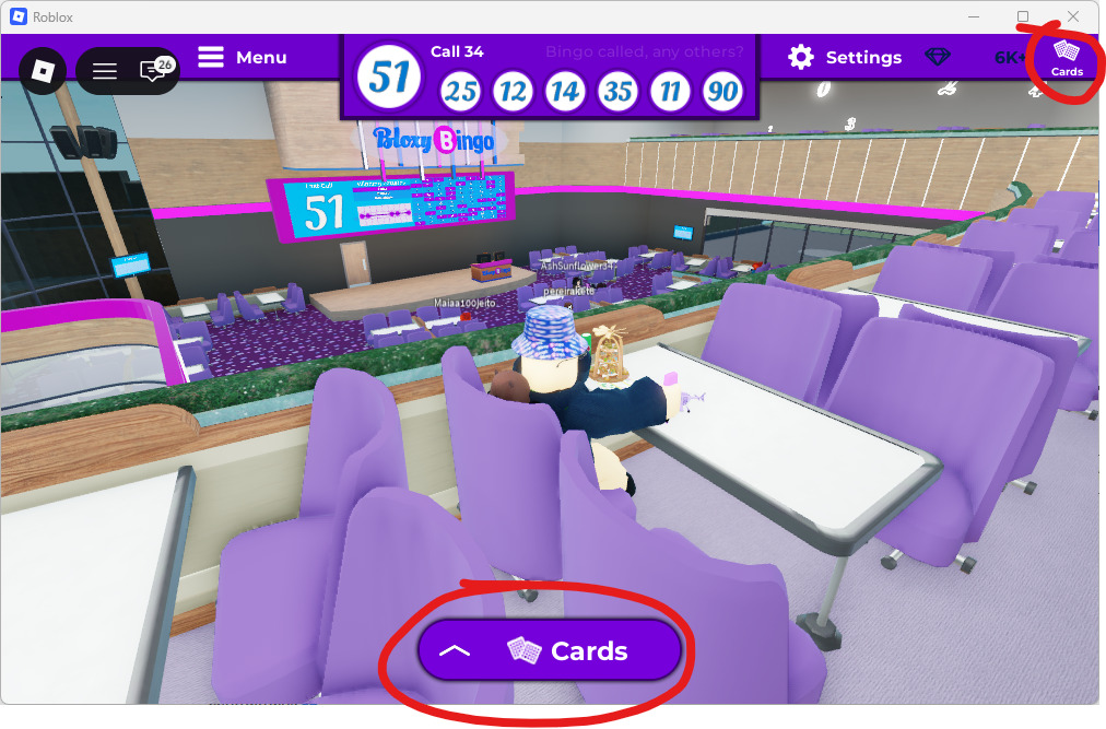 Bloxy Bingo - Frequently Asked Questions (FAQ) - Bulletin Board ...