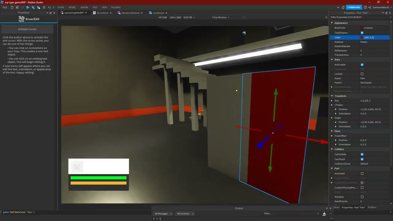 How to fix overlapping floor textures in procedural room generation ...