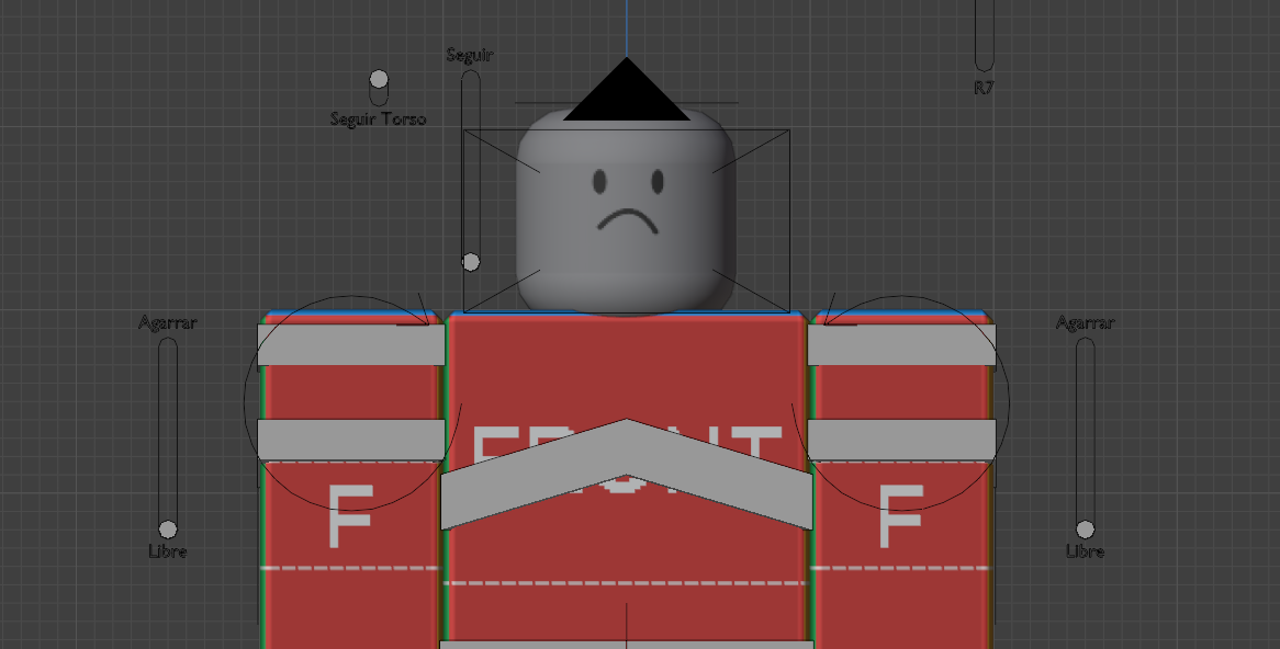 THE BEST ROBLOX RIG R6 IK BLENDER AND ONION SKIN (to references ...