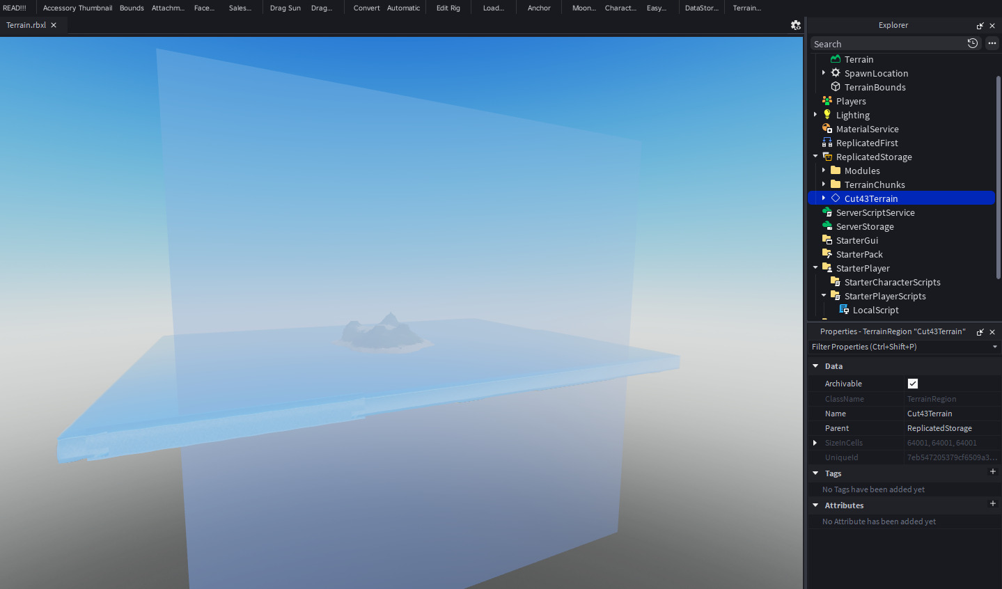 Terrain Chunk Exporter Plugin - A Client Terrain Loader - Community ...